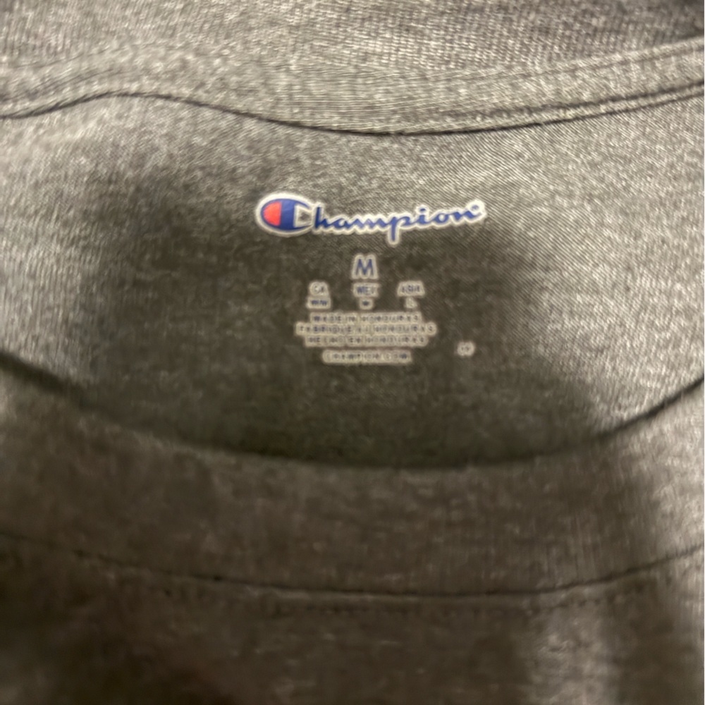 Champion Grey Men’s Shirt - Picture 3 of 3